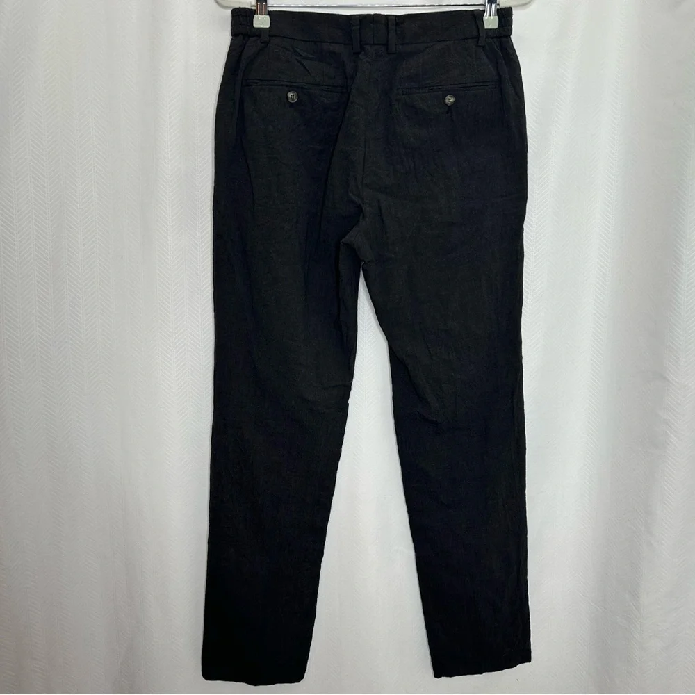 LAB Pal Zileri black men’s pants slacks